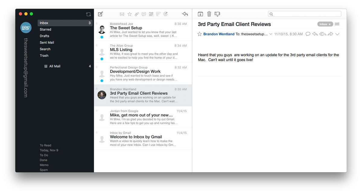 Free email client for mac